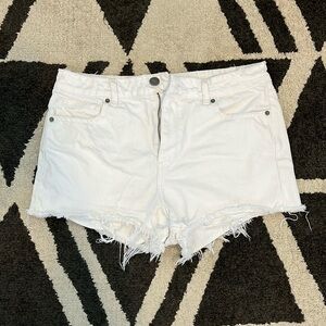 Women’s Cutoff Low-rise Shorts